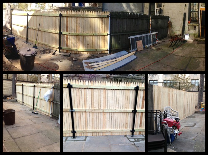 Backyard Fence – East Village