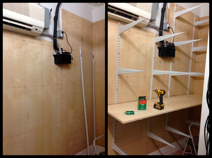 Server Room Wall Shelves – SoHo