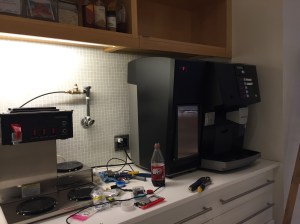 Bottleless Cooler located 50' from water supply