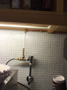 Bottleless Cooler located 50' from water supply