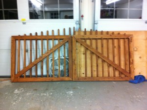 Driveway Gate