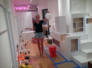 Babel Fair – 294 Bedford Ave, Brooklyn, NY 11249 // CAD, Design + Build x [KI•NET•IC] NYC